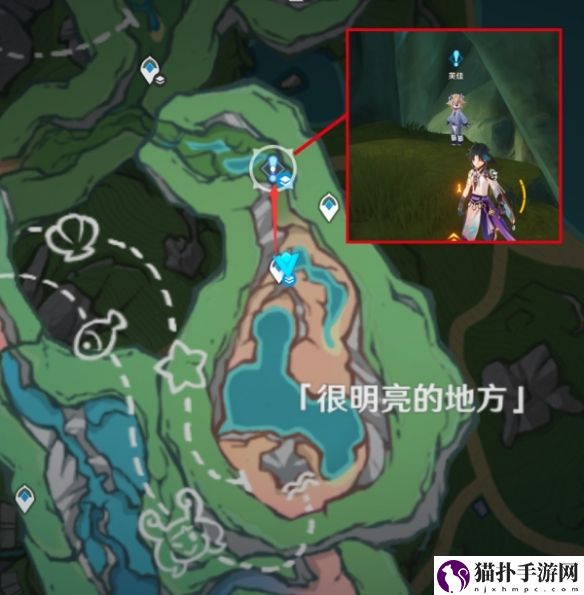 原神4.0奇特零件位置坐标详细图文流程介绍