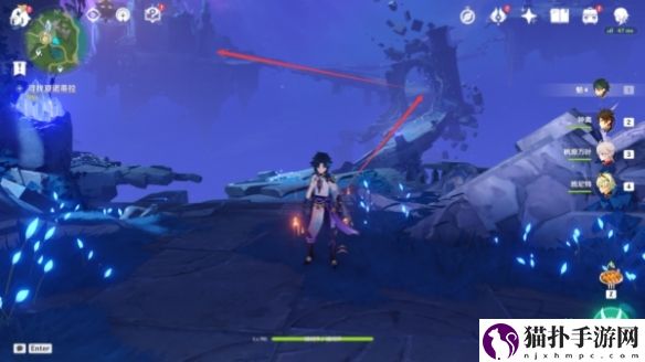 原神4.0奇特零件位置坐标详细图文流程介绍