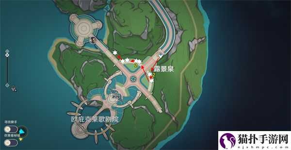 原神4.0虹彩蔷薇刷新时间及虹彩蔷薇详细坐标位置图文介绍