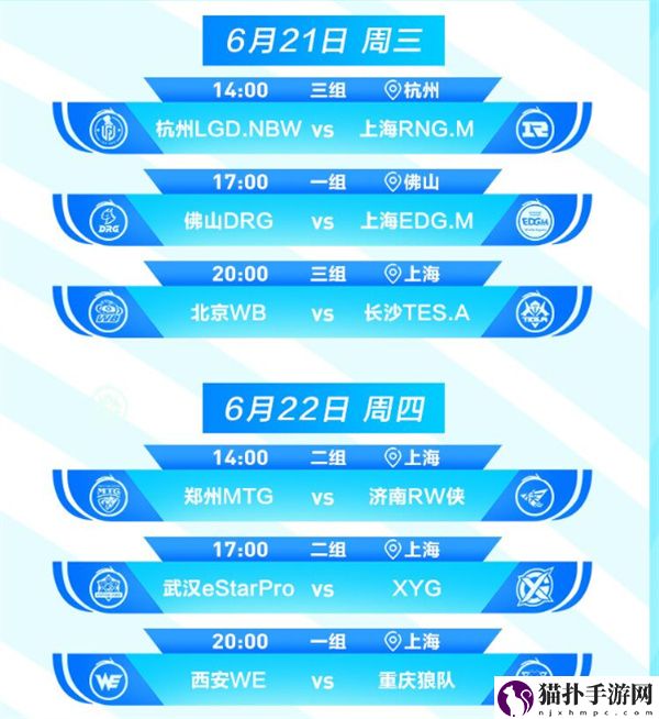 王者荣耀2023年KPL夏季赛赛程时间表 2023王者各大战队赛程时间介绍