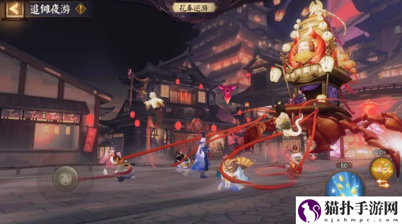 阴阳师手游追傩夜游玩法详细攻略介绍