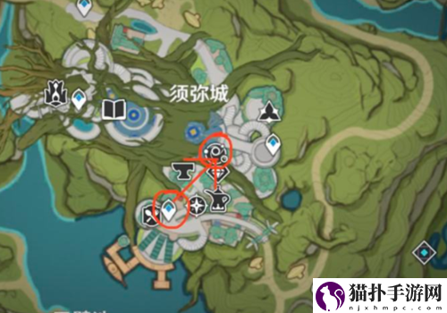 原神合全成台详细位置图文介绍一览