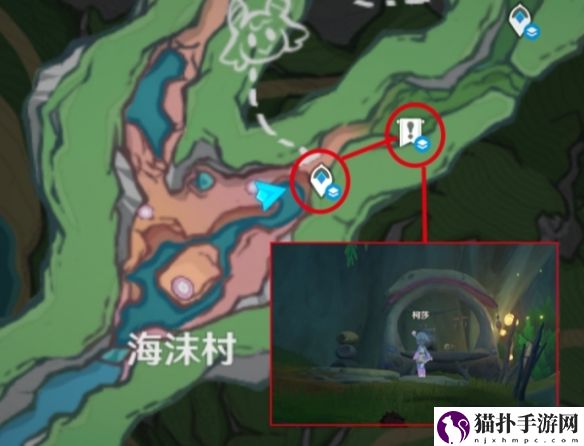 原神4.0奇特零件位置坐标详细图文流程介绍