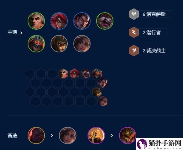 《金铲铲之战》暴扣诺手阵容玩法攻略