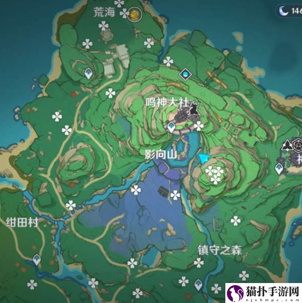 原神绯樱绣球采集攻略