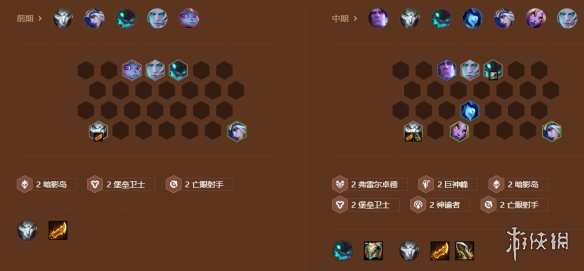 金铲铲之战S9最强阵容 神谕月男阵容推荐