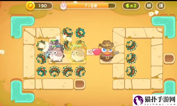 保卫萝卜4波仔很忙满星通关攻略第2关卡
