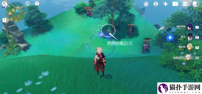 原神游医的奥赛德任务攻略 游医的奥赛德任务教学[多图]图片8