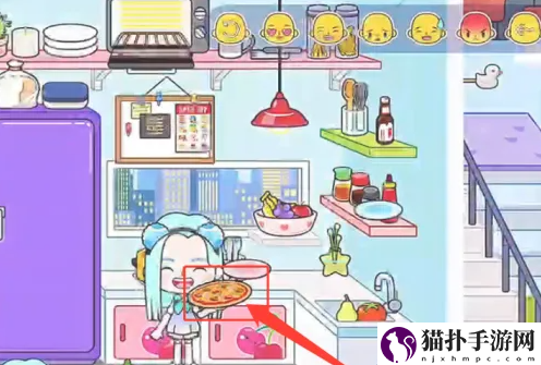米加小镇：世界做披萨攻略米加小镇世界怎么做披萨