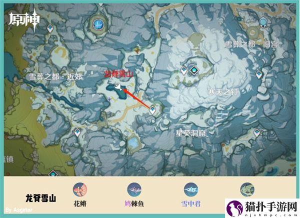 原神全部钓鱼点具体位置大全攻略详细介绍
