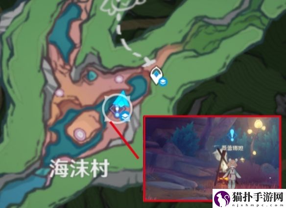 原神4.0奇特零件位置坐标详细图文流程介绍