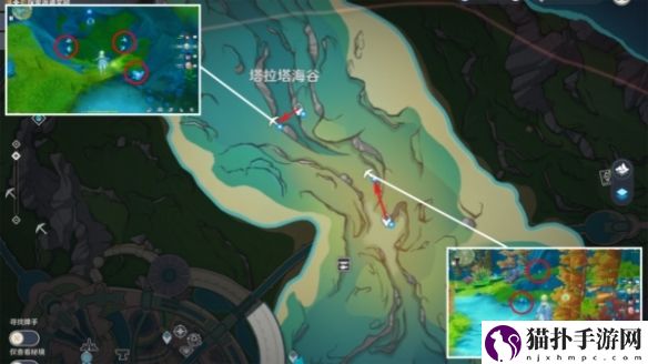 原神4.0萃凝晶在哪里收集,原神4.0萃凝晶收集图文坐标详细攻略