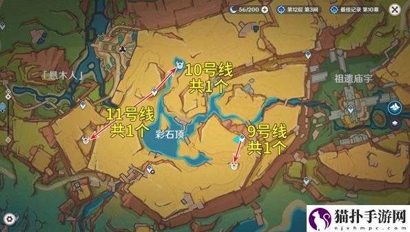 原神大灵显化身讨伐路线一览大灵显化身在哪刷新