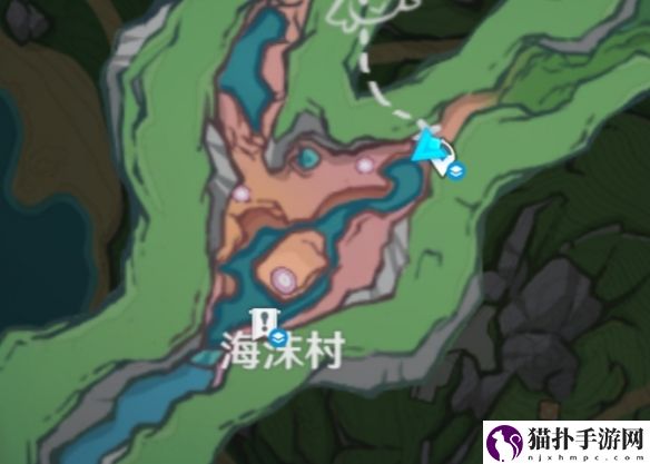 原神4.0奇特零件位置坐标详细图文流程介绍