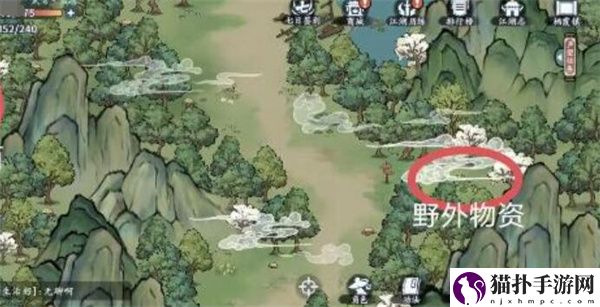 方寸对决栖霞镇江湖志宝箱详细坐标地址图文介绍一览