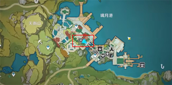2023原神4.0七夕活动打卡点位置坐标大全