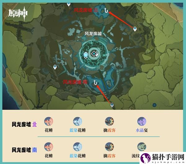 原神全部钓鱼点具体位置大全攻略详细介绍