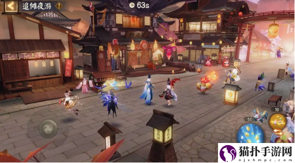阴阳师手游追傩夜游玩法详细攻略介绍