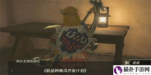 王国之泪科沙尤西的秘密情节挑战攻略