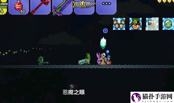 泰拉瑞亚机械蠕虫打法