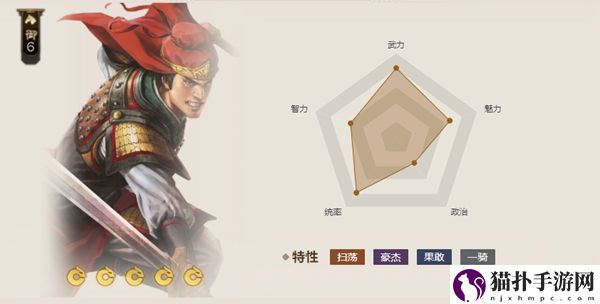 三国志战棋版凌统属性介绍2