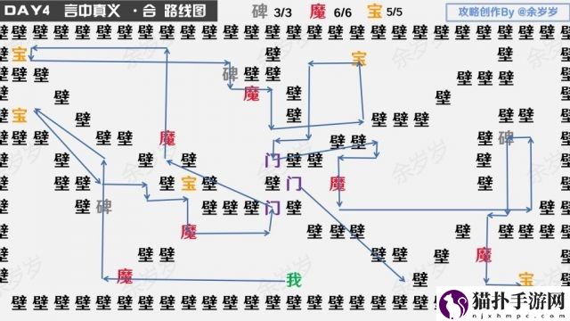 《阴阳师》万言归灵言海探索第四天怎么过