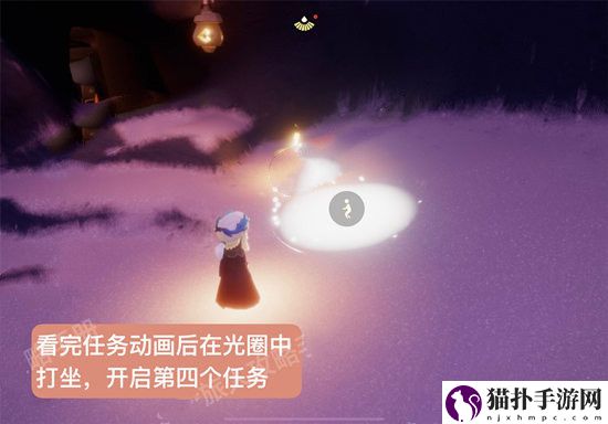 光遇表演季第四个任务先祖位置2