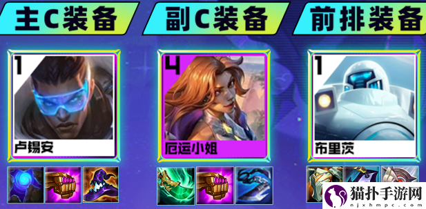 《金铲铲之战》s8.5迅捷射手阵容玩法攻略