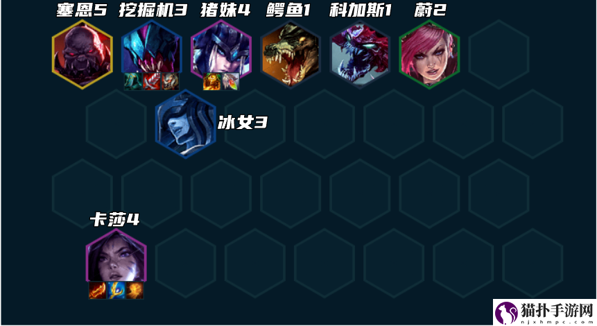 《金铲铲之战》S9赌挖掘机阵容玩法攻略