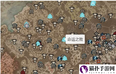暗黑破坏神4堕落神殿位置