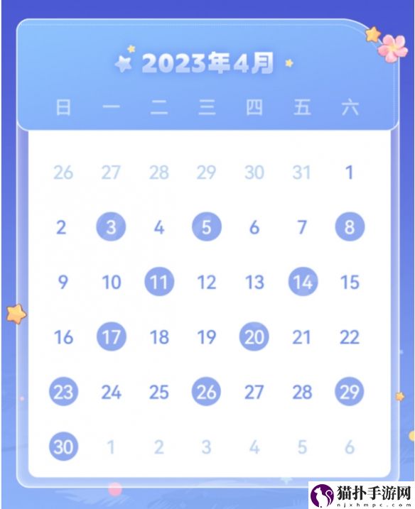 崩坏星穹铁道四月许愿池奖品有哪些