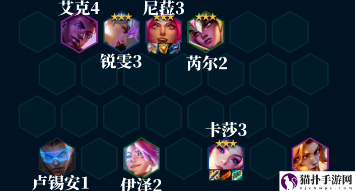 《金铲铲之战》S8.5星守迅射阵容搭配攻略