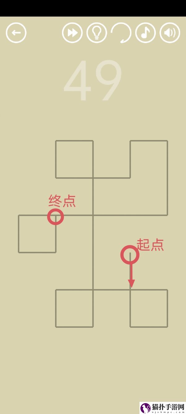 隐匿按钮第49关怎么过隐匿按钮第49关通关攻略