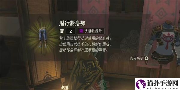 塞尔达传说王国之泪希卡族的布料获取方法