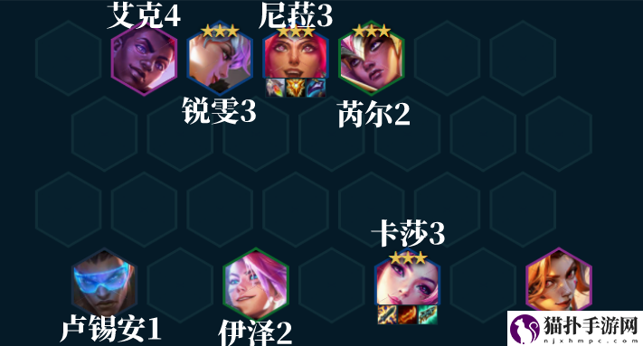 《金铲铲之战》s8.5星守迅射阵容玩法攻略