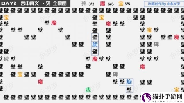 《阴阳师》万言归灵言海探索第二天怎么过