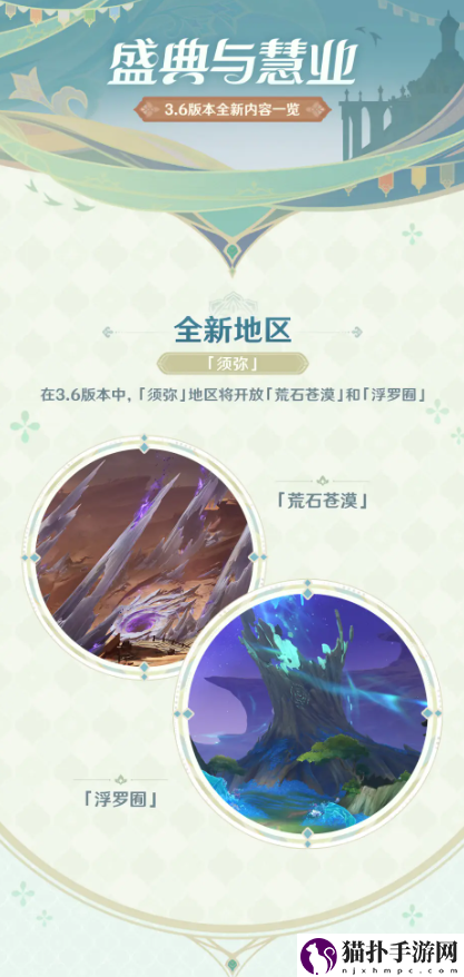 《原神》3.6版本更新内容攻略