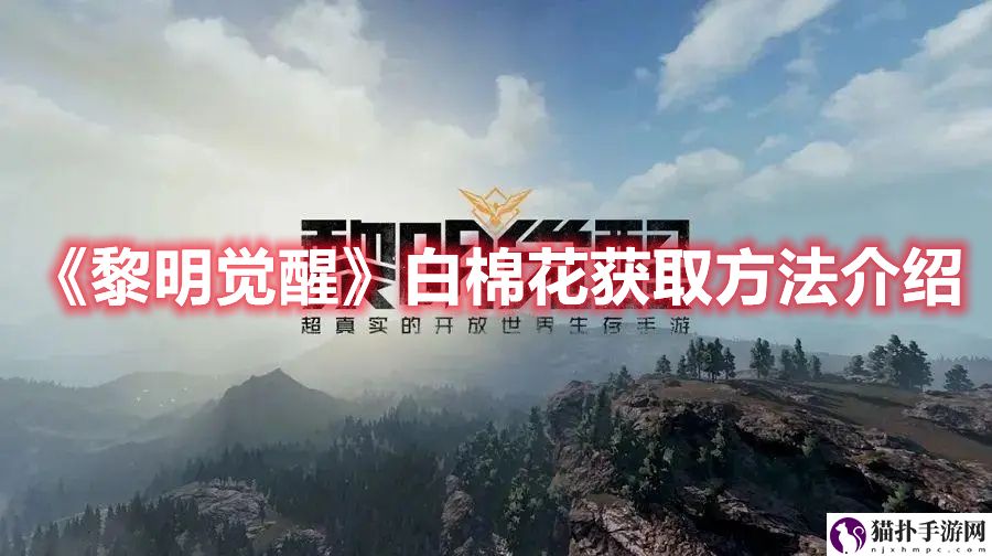 《黎明觉醒》白棉花获取方法介绍