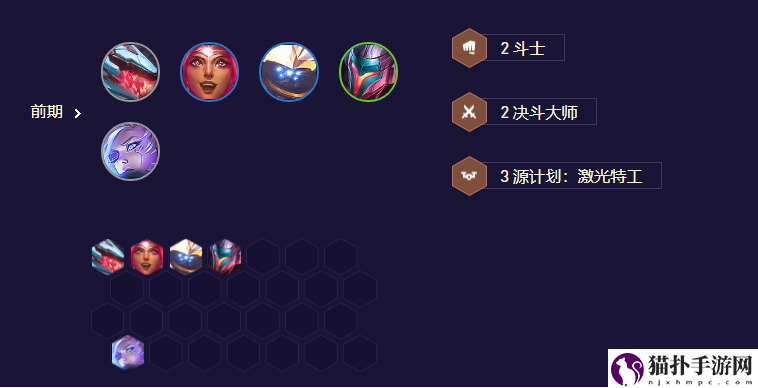 《金铲铲之战》S8.5机甲万瞄怪兽阵容搭配攻略