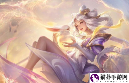 王者荣耀嫦娥拒霜思皮肤原画