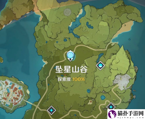 原神垂香木采集地点