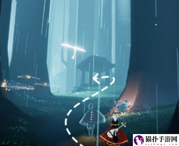光遇雨林树屋位置