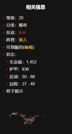 魔兽世界觅血者位置解析