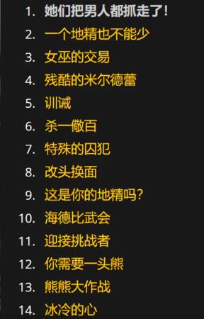 魔兽世界国服必做任务大全