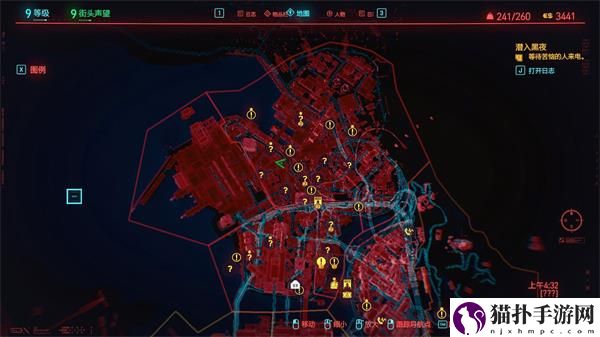 赛博朋克2077最多贩卖机的地方在哪_超多贩卖机位置地点