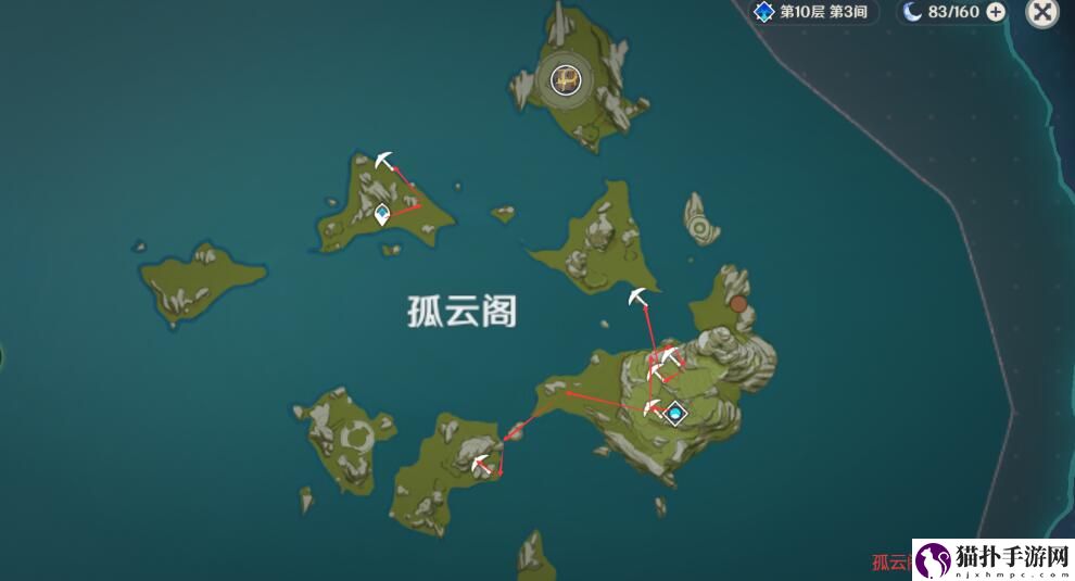 原神石珀怎么快速获得_石珀路线图分享