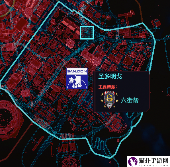 赛博朋克2077区域帮派怎么划分_区域帮派划分介绍