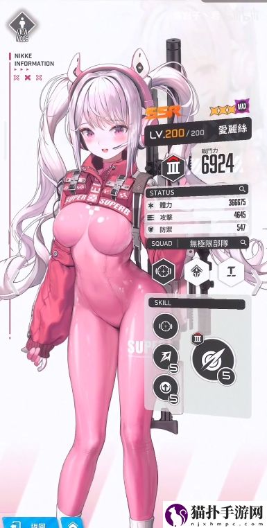NIKKE胜利女神爱丽丝角色怎么样爱丽丝角色详情一览