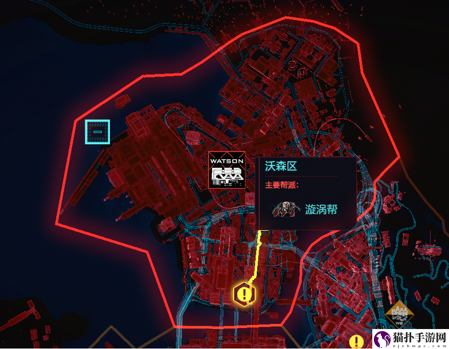 赛博朋克2077区域帮派怎么划分_区域帮派划分介绍