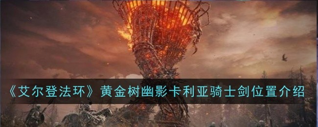 艾尔登法环黄金树幽影火焰啊赐予我力量获取方法黄金树幽影火焰啊赐予我力量怎么获得